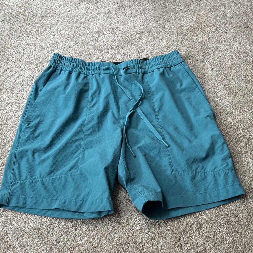 lululemon athletica Teal Men Shorts